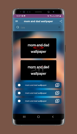 App preview