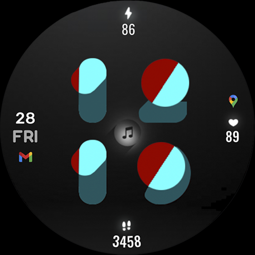 Get ML2U 37 Watch Face for Android Aso Report