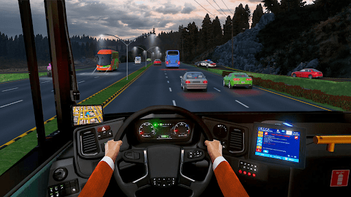 Android application City Bus Driver Simulator Game screenshort