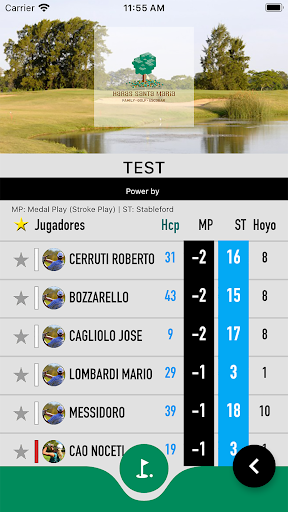 Haras Santa Maria Golf Screen 3