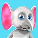 Cover Image of Download My Talking Elly - Virtual Pet  APK
