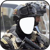 Army Suit Photo Montage icon