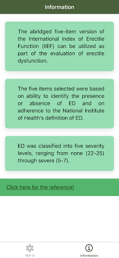 IIEF-5 Erectile Dysfunction Screen 3