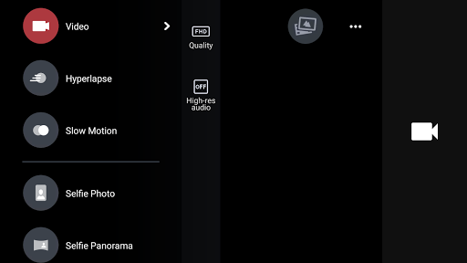 HTC Camera S Screen 3