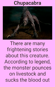 The most mysterious creatures