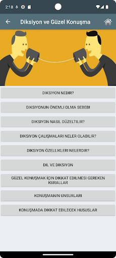 Diksiyon ve Güzel Konuşma Screen 2