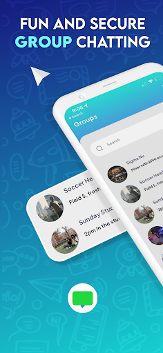 Android application ShushChat screenshort
