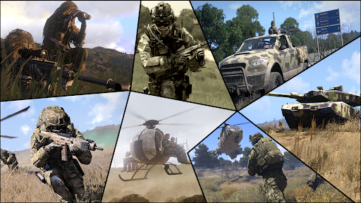 Android application Battle Army Mission Games 2023 screenshort