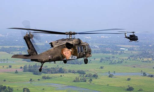 Helicopter Photo Frames Screen 3