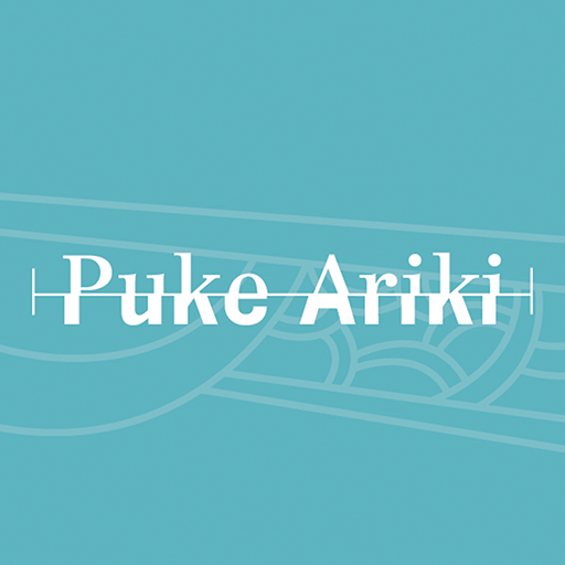 Puke Ariki Libraries logo