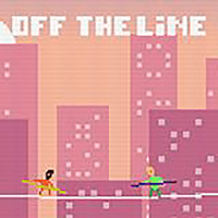 Off the line
