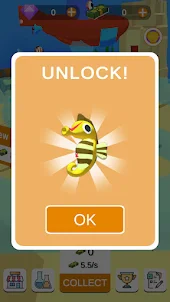 Idle Seahorse Tycoon