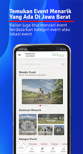 Smiling West Java Event Porta