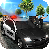 City Police Chase Drive Sim icon