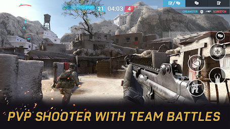 Warface GO: FPS Shooting game