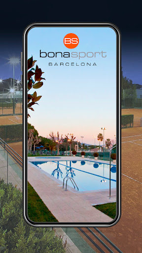 Android application Bonasport screenshort