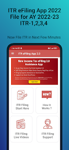 ITR E Filing App   Income Tax   Apps On Google Play