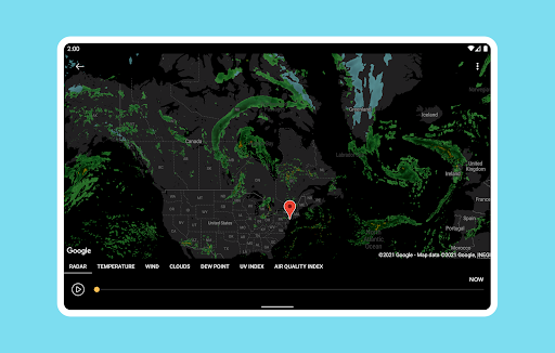 Today Weather - Widget, Forecast, Radar & Alert apktram screenshots 10