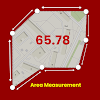 GPS Fields Area Measurement. icon