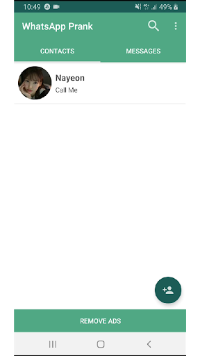 Android application Video Call with Nayeon Twice screenshort