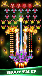 Captura de Pantalla 3 Galaxy Shooter Battle 2023 android