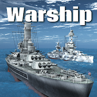 Warship войны - морской бой