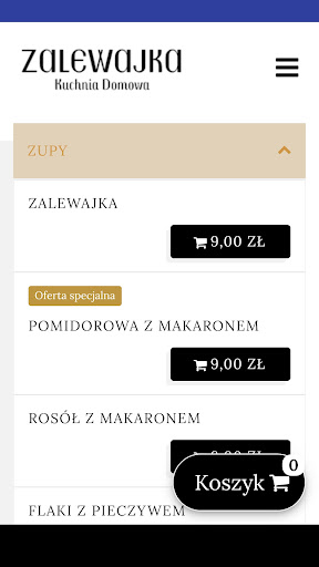 Zalewajka Kuchnia Domowa