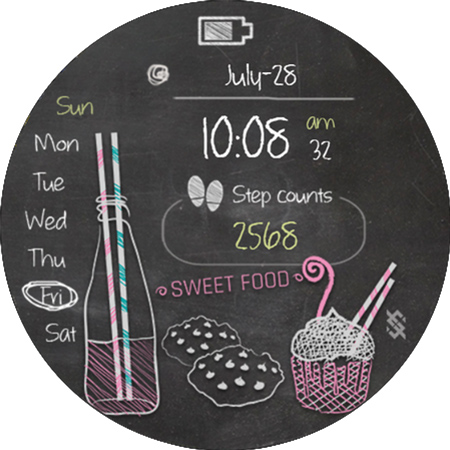 BFF74 - Blackboard Art Cakes screenshot 18