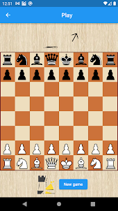 Chess Horse Go