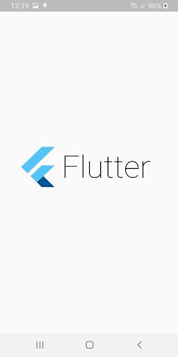 Android application Flutter Samples screenshort