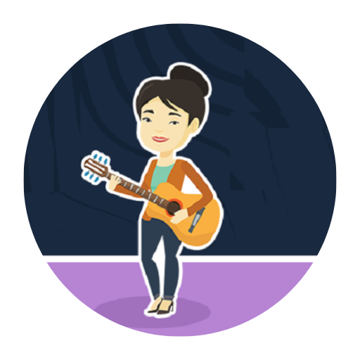 Joanne Coopers Guitar Book logo