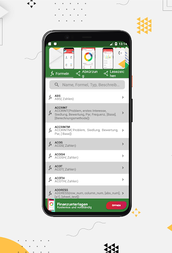 App-Vorschau