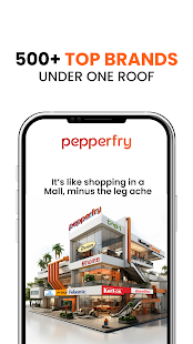 Pepperfry Furniture Store Screenshot