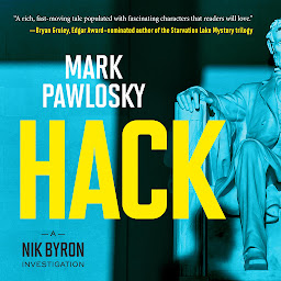 Obraz ikony: Hack: Nik Byron Investigtion, Book 1