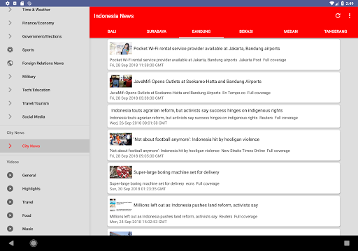 Indonesia News in English by N