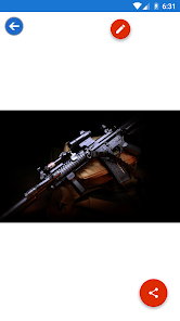 Captura de Pantalla 6 AK-47, Gun, Rifle, Weapons Wal android