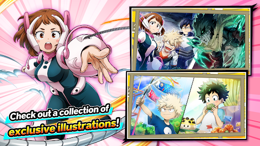 MY HERO ULTRA IMPACT - Role Playing - games