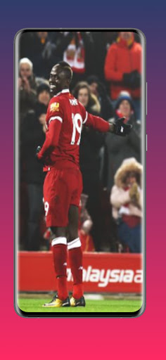 Sadio Mane 4k wallpaper