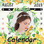 Calendar photo frame 2023