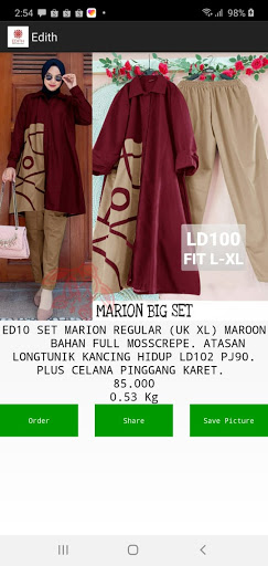 Toko EDITH tanah abang 10 Screen 2