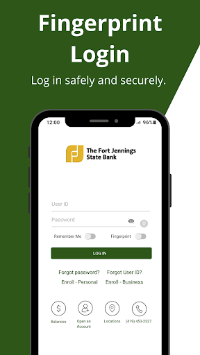 The Fort Jennings State Bank Screen 3
