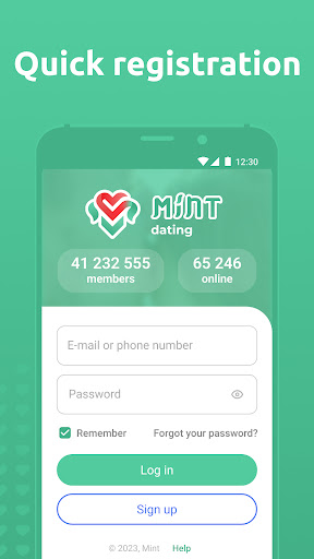 Mint - Dating Screen 2