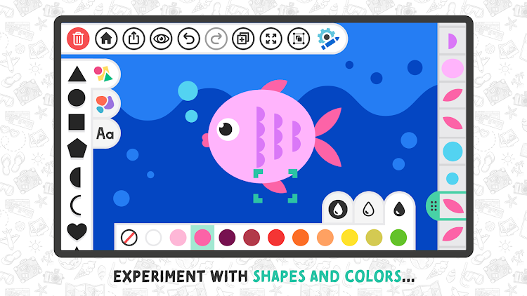 Art Adventure – Shapes & Color - 1.036 - (Android)