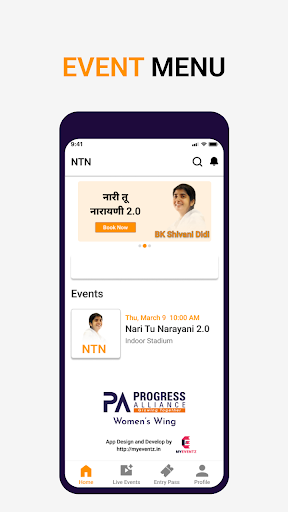 App preview
