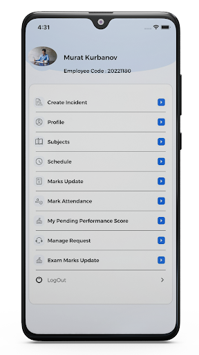 IHSM Employee Screen 2