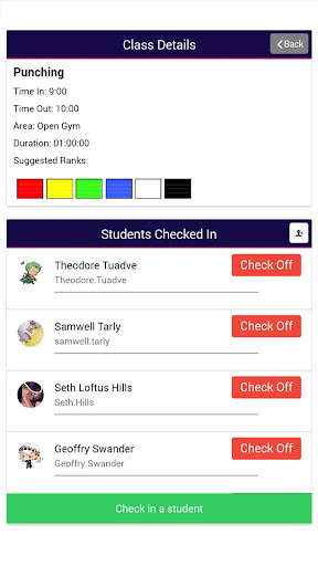 Whitebelt Mobile Screen 3