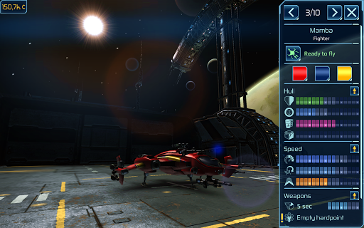 Space Commander: War and Trade - Action - games