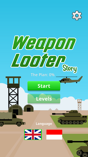 Android application Weapon Looter Story - The Plan screenshort