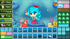 Mermaid Girl : dress up gameのおすすめ画像5