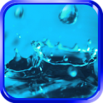 Cover Image of Download Water drops live wallpaper  APK